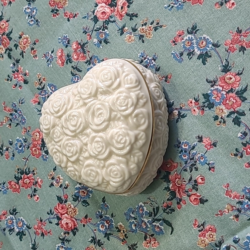 Lenox trinket dish